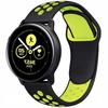 Sc Sport Band 20Mm Black/Yellow