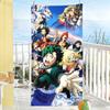 Полотенце My Hero Academia Полотенца для пляжей, студий йоги, спортзалов, горячих источников, бассейнов и пикников