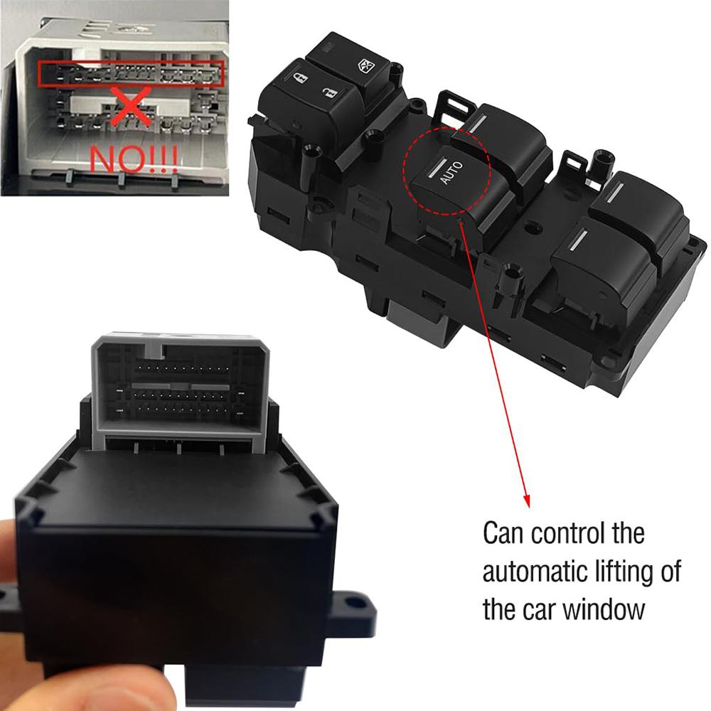 35750-T2A-H21 35750-T2A-A91 For Honda Accord 2013-2017 LHD Front Left Side Window Switch Lifter Control Button Car Accessories