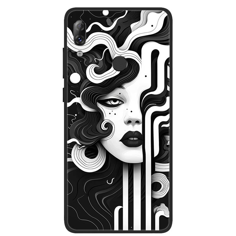 Case For Lenovo K5 Play Cover K5Pro Black Cute Soft Silicone Phone Back Fundas For Lenovo K5 Pro Case Bumper Fundas Shells