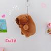Мягкая игрушка-подвеска Capibala с черепахой, милая мягкая кукла, плюшевая игрушка-подвеска, имитация капибары, украшения, подвесной аксессуар