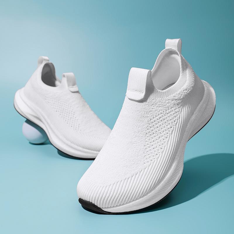 Новая расширенная сетчатая мужская обувь для полных ног, широкая носочная часть, не сдавливающая ноги, удобная, дышащая, широкая колодка, спортивная обувь для бега для мужчин