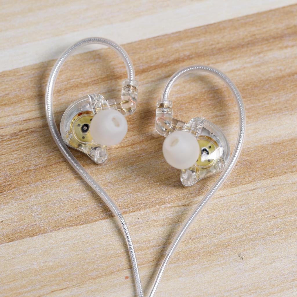 Yinyoo HZSOUND Bai Xue китайские наушники проводные наушники HIFI проводные наушники канального типа с сильной магнитной диафрагмой N52 эргономичный дизайн