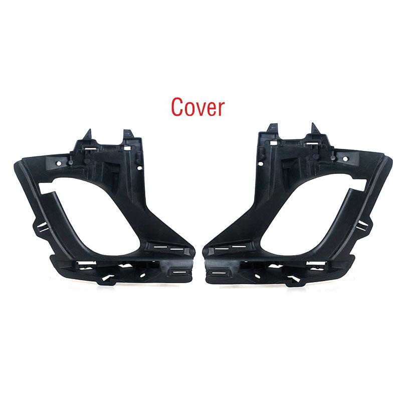 Для Peugeot 408 2010-2013 автомобильный передний бампер противотуманные фары дневного света рамка отделка капот противотуманные фары