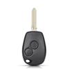 S 2 Кнопки Для Renault Dacia Modus Clio 3 Twingo Kangoo Чехол Корпус Брелока Автомобильного Ключа Замена Лезвия Ne72/Vac102/Va2