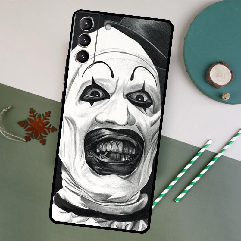 Чехол для телефона Terrifier для Samsung Galaxy S26 S25 Ultra S20 S21 S22 S23 S24 S10 Plus S25 FE Задняя крышка