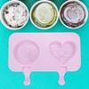 Easy Release DIY Ice Stick Mold Reusable Popsicle Mold Silicone Ice Cream Mold  Ice Cream Making