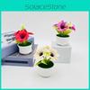 Realistic Chrysanthemum Faux Potted Plant Durable Indoor Home Decor Wedding