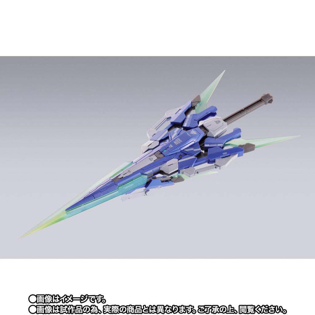 Tamashii Nations Metal Build Гандам 00V Хроника Войны Double O Quanta Full Saber Дополнительный Набор 230 мм ABS Окрашенная Фигурка Продается Отдельно