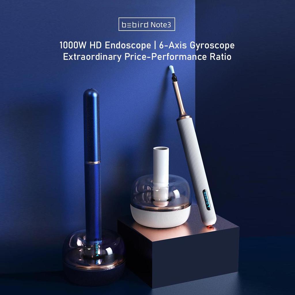 Xiaomi Bebird Note 3, интеллектуальная визуальная палочка для ушей, 1000 Вт, эндоскоп для чистки ушей, мини-камера, отоскоп, бороскоп, инструмент для подбора ушей