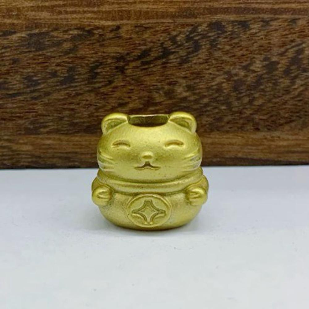 Ручная работа Lucky Cat Elephant Head Charms Браслет Шнурок Подвеска EDC Outdoor Tool