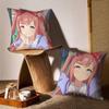 U-Uma Musume Agnes Digital Pillow Case Sofa and Living Room Decorative Cushion Covers Dust-proof and Mite-proof Invisible Zipper
