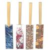 Japanese-made disposable chopsticks, 50 pairs, with kimono bag, cedar wood (24cm, not individually wrapped)