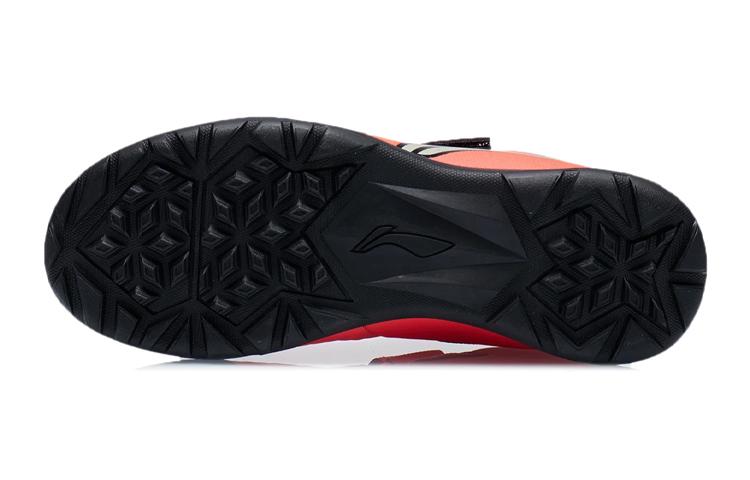 Li Ning YOUNG Slip Resistant And Breathable Low top Kids' Soccer Shoes YKGR010-1