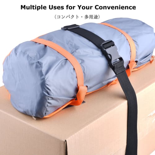 Ремень для чемодана YAPJEB, Ремень для крепления груза, Фиксирует багаж, Упаковочная лента, Предотвращает провисание грузов, Регулируемый одним касанием, Многоцелевой, Тайфун