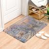 House entrance carpet Home doormat Animal oil painting style Room Foot mat bathroom non-slip mat Kitchen water absorption mat
