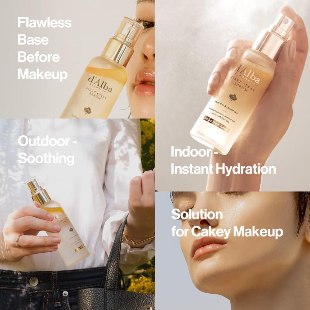 [d'Alba] Сыворотка-спрей White Truffle First Spray 100 мл