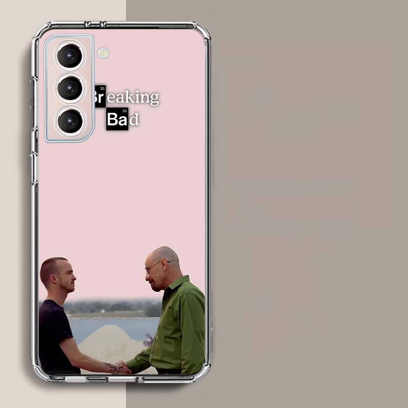 Чехол для телефона Breaking Bad для Samsung A16 A26 A36 A56 A17 A15 A25 A35 A55 A14 A24 A34 A54 A04S A05S Galaxy Note 20 10 9 8 A9 A8 A7
