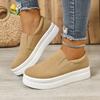 Fashion Shoes for Women Spring Leisure Sneakers New Womens Lazy Footwear Lightweight Thick Sole   Platform Women Shoes Size 36-43