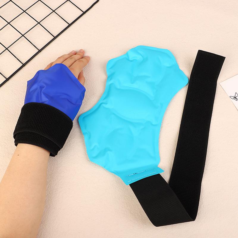 NEW Ankle Brace Ice Pack Wrap For Injuires Hot Cold Ankle Ice Wrap Therapy Reusable Ankle Support For Pain Relief Sprains
