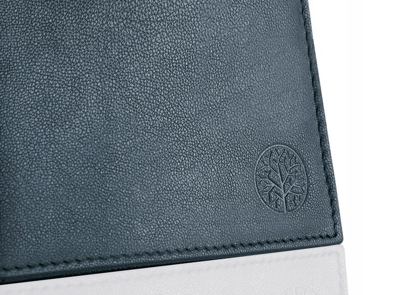 ETPM-KZ-61 NAVY Men' wallet OPTIMAL + CERTIFICATE