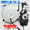 Weijingduo 12 см 12 В Бесшумный турбовентилятор с двойным шарикоподшипником