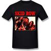 Тимсон С Мужская Футболка Skid Row Американская Группа Черная