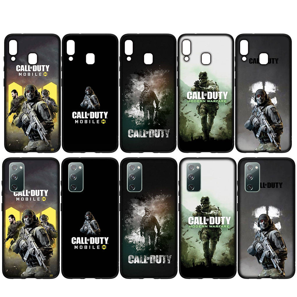 Для iPhone 16 15 X XR Samsung Galaxy S24 S23 A16 A06 14C A15 S22 S20 Xiaomi Redmi Note 13 12 11 Pro Max 9 14 Plus Huawei OPPO Call Of Duty чехол для телефона