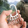 Multi-Ring Key Holder Easy Removal Key Ring Accessory Anti-Loss Key Ring  Multi-purpose Use