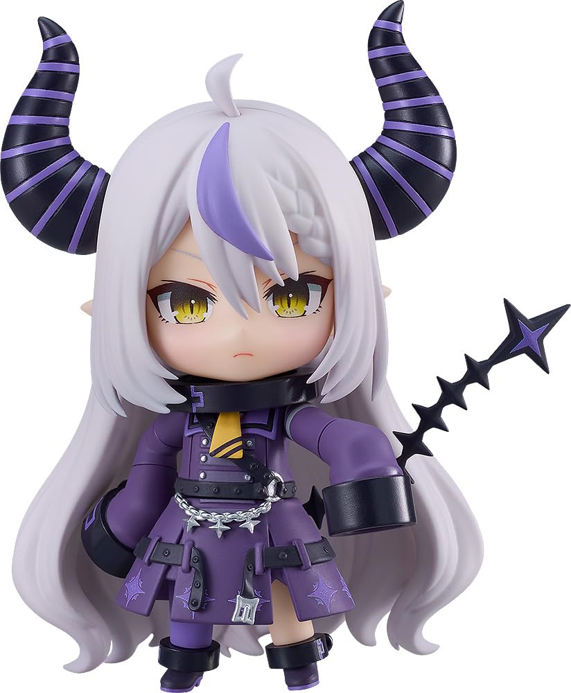 Nendoroid Hololive Production Лаплас Даркнесс Пластиковая раскрашенная подвижная фигурка Немасштабная