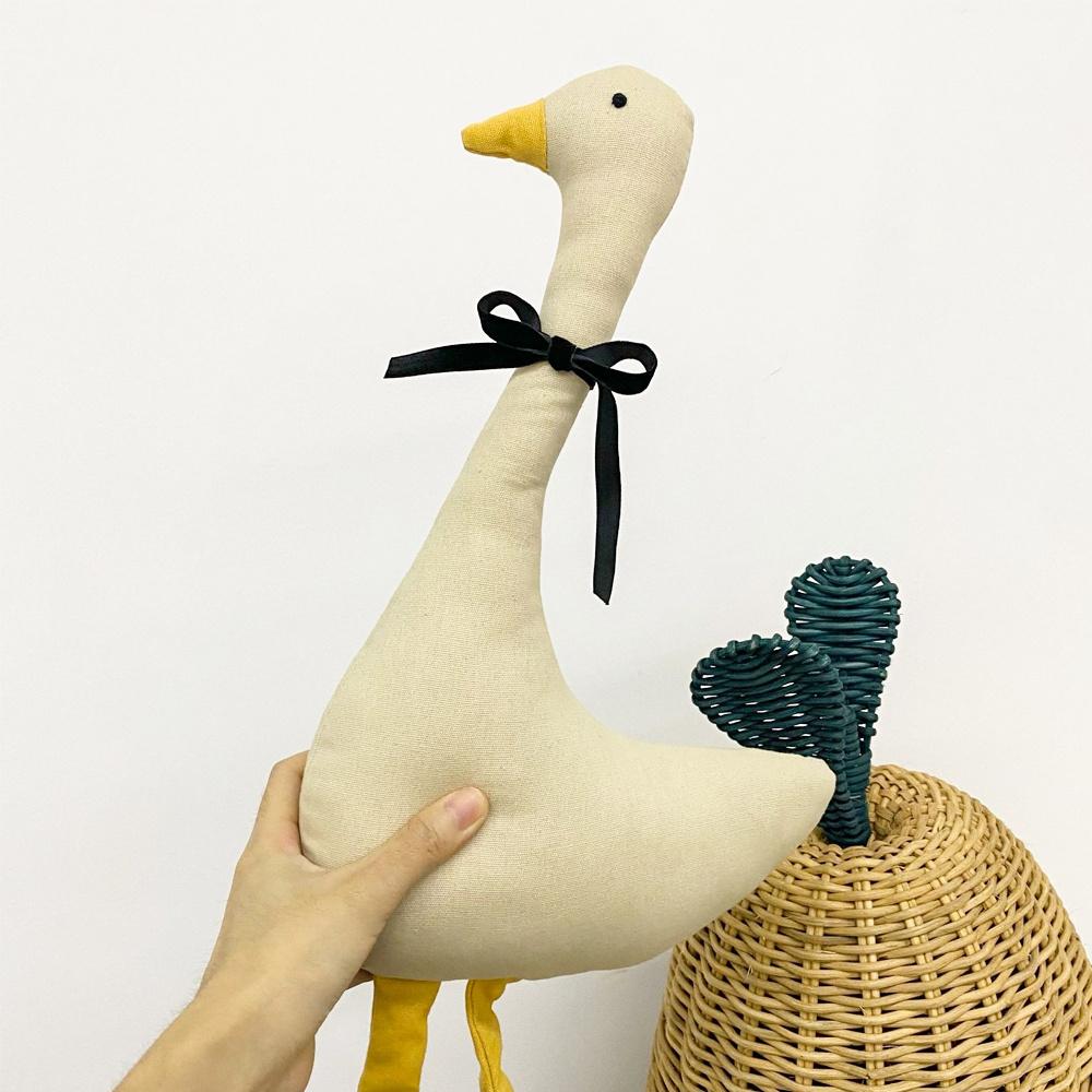 Adorable Rooster Giraffe Plush Stuffed Animal Toy Goose Plush Swan Soft Animal Duck Plush Hen Chicken Baby Toy Birthday Gift