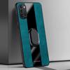 Чехол-подставка с кольцом из ПУ кожи для OPPO Reno 4 Pro 4Z 5G Reno4 Z, задняя крышка, роскошный магнитный силиконовый чехол для телефона с полной защитой