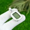 Radiant Gogunjula Stone 925 Silver Bezel Wedding Birthday Boho Pendant Jewelry