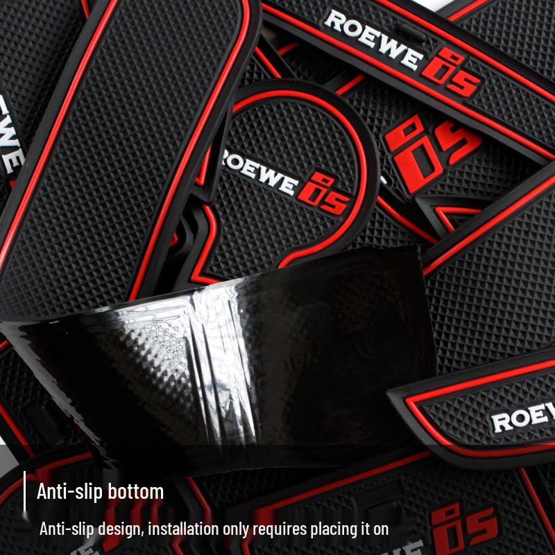 21 Подстаканник и коврик для слота двери Roewe i5 для внутренней отделки