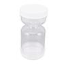 Pickles Storage Container Sealed Wide Mouth Design Dry Wet Separation with Fork Pickle Flip Jar for
