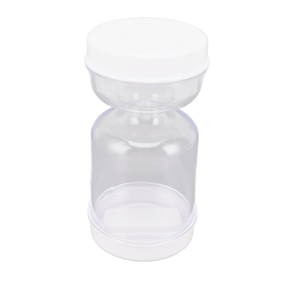 Pickles Storage Container Sealed Wide Mouth Design Dry Wet Separation with Fork Pickle Flip Jar for