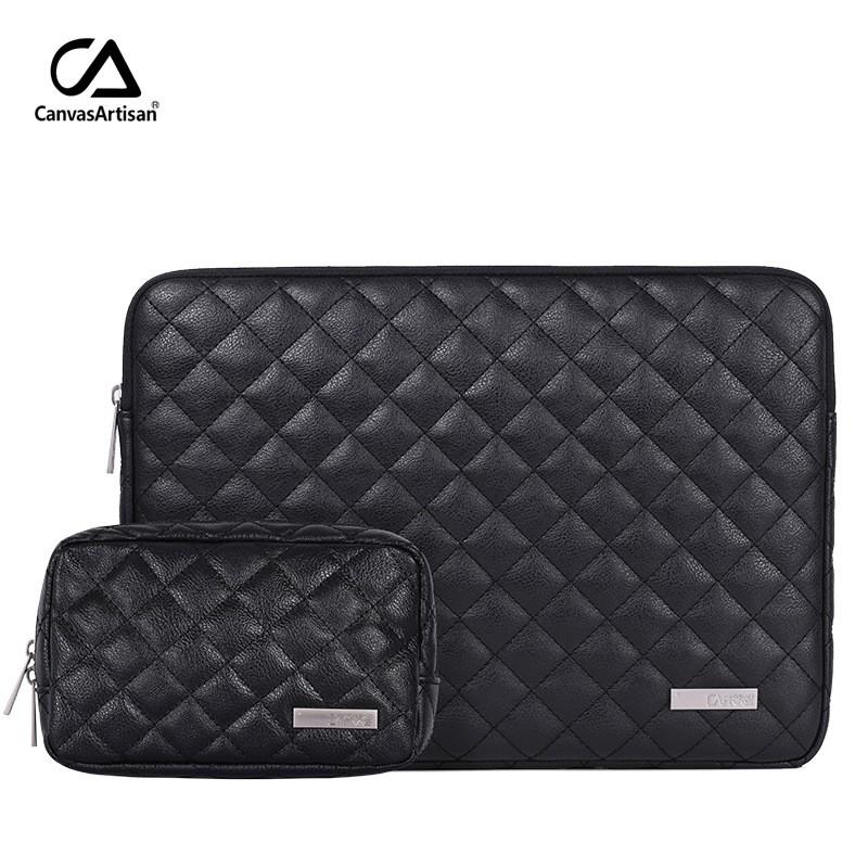 Universal PU Leather Tablet Sleeve Case Lenovo Laptops 11-15 Inch Shockproof Anti-Scratch Inner Bag Neutral Design