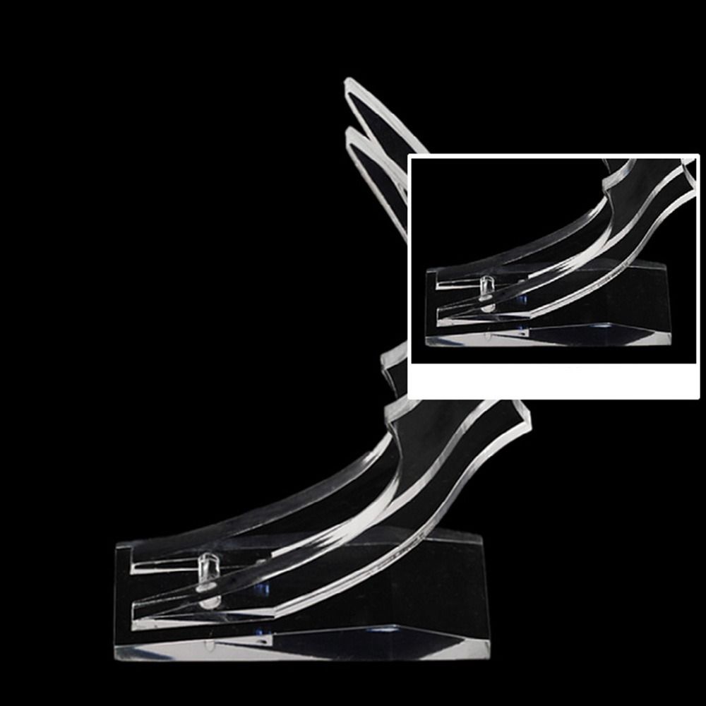 Прозрачное основание Искусственная роза Кронштейн Плоское дно Позолоченная роза Цветочная полка Длинный стебель