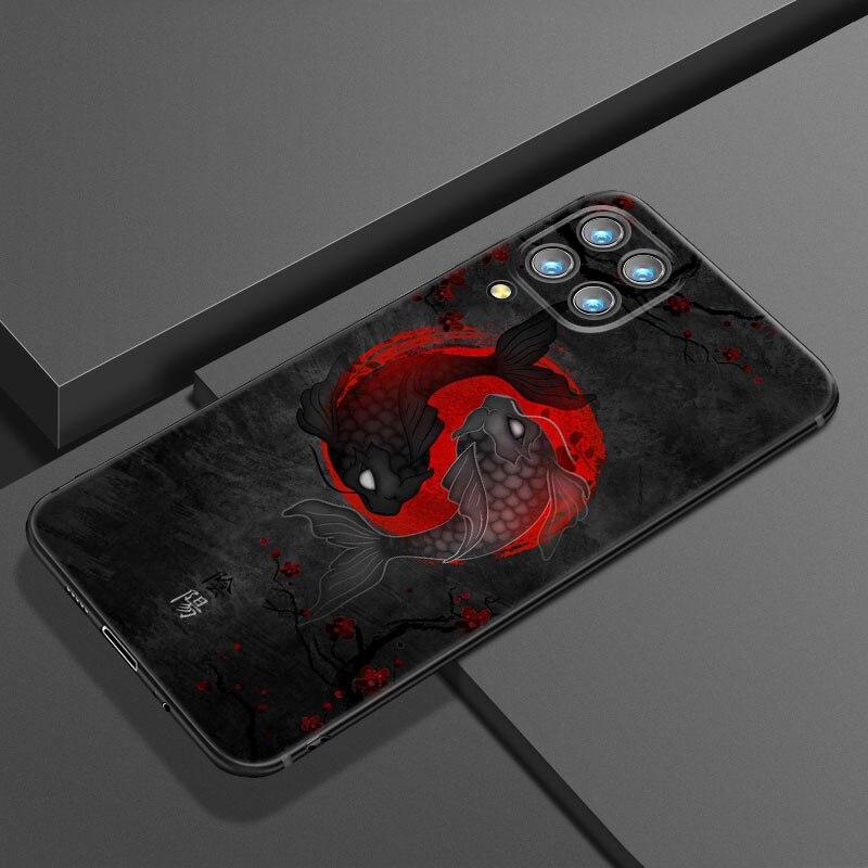 Чехол с китайским традиционным элементом маджонга для Samsung A21 A30 A50 A52 S A13 A22 A32 4G A23 A33 A53 A73 5G A12 A31 A51 A70 A71 A72
