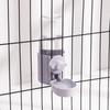 Automatic Pet Bowls Cage Hanging Feeder Pet Water Bottle Food Container Dispenser Bowl for Puppy Cats Rabbit Pet Feeding Product