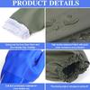 1 Pair Long Waterproof Drain Cleaning Gloves Chemical Resistant Gloves Pvc Reusable Heavy Duty Long Rubber Gloves