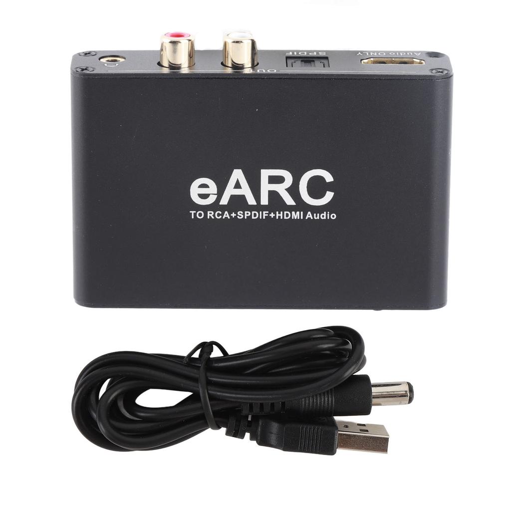 EARC ARC Звукоизвлекатель HD Мультимедийный Интерфейс Оптический Выход 3,5 мм HD Мультимедийный Адаптер ARC для