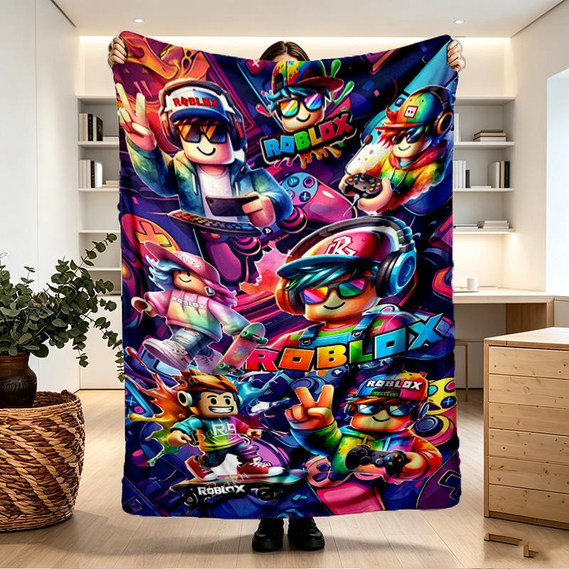 DRAGON BALL Print Blanket - Soft & Comfortable, for Bedroom, Travel, Sofa, Home Decoration - Birthday Christmas Gift for Friend