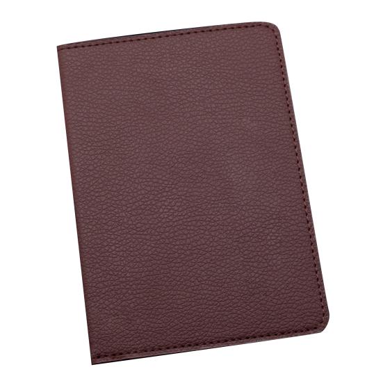 Сплошной цвет портативный чехол для паспорта ID карты держатель протектор органайзер