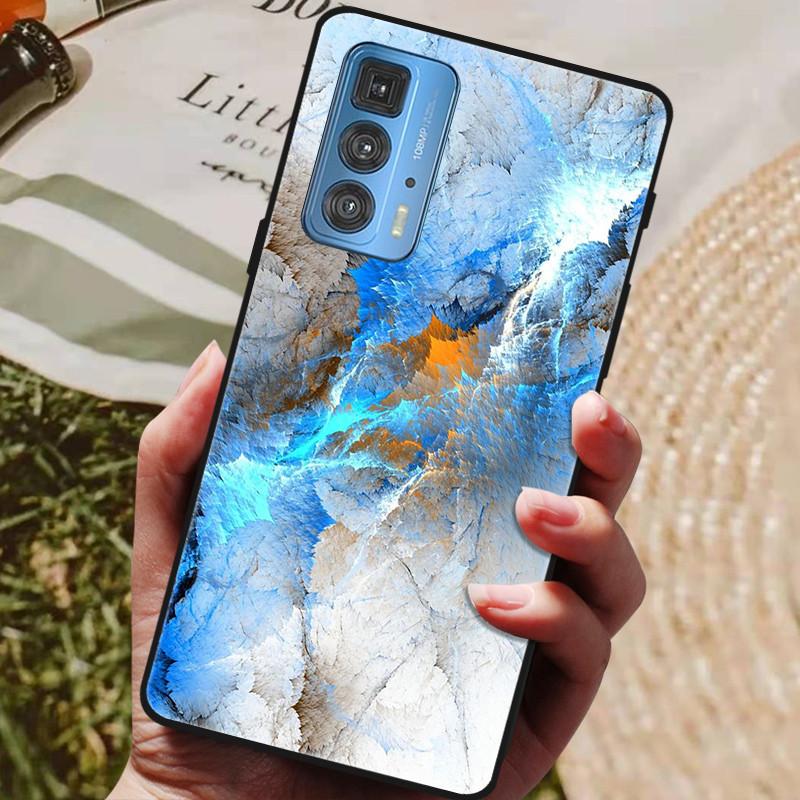 For Motorola Moto Edge 20 Pro Case Soft TPU Silicone Back Cover for Motorola Moto Edge S 20 Pro 5G Phone Cases Fashion Coque