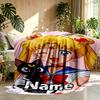Custom Name Personalized Sailor Moon Print Blanket, Home Decor, Bedroom, Sofa, Camping, Couch, Gifts for Birthday Christmas