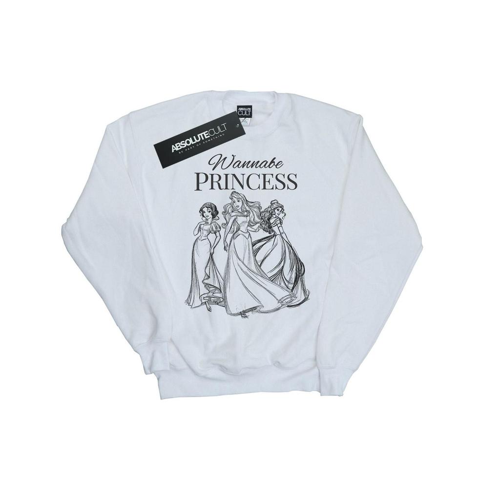 Disney Princess Boys Wannabe Princess Sweatshirt