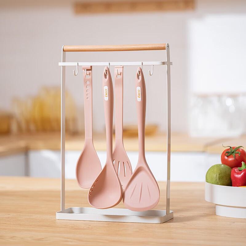 EKCO Fin Series Silicone Kitchen Utensil Set