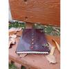 Leather Journal Book Seven Chakra Medieval Stone Embossed Handmade Book of Shadows Notebook Traveling Book Sketchbook Birthday Gift