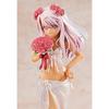 KDcolle Fatekaleid Liner PrismaIllya PrismaPhantasm Chloe Von Einzbern Wedding Bikini Ver. 17 Scale ABS&PVC Painted Finished Figure